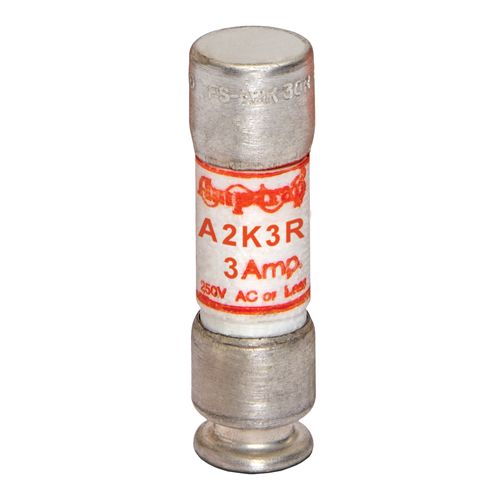 A2K3R - Fuse Amp-Trap® 250V 3A Fast-Acting Class RK1 A2K Series